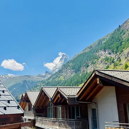 Peaky Riders Self Check-in Otel Zermatt