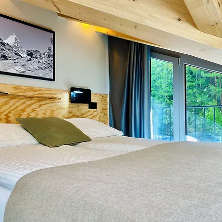 Hotel Peaky Riders Self Check-in Zermatt