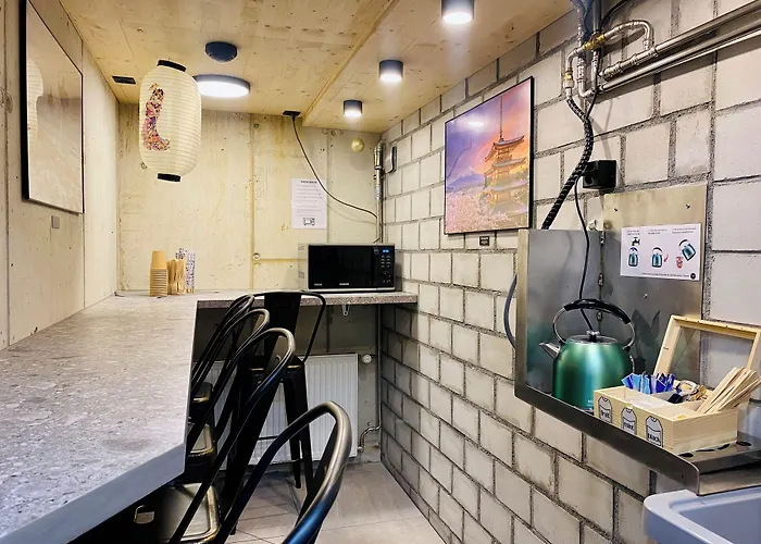 Hotel Peaky Riders Self Check-in 2*