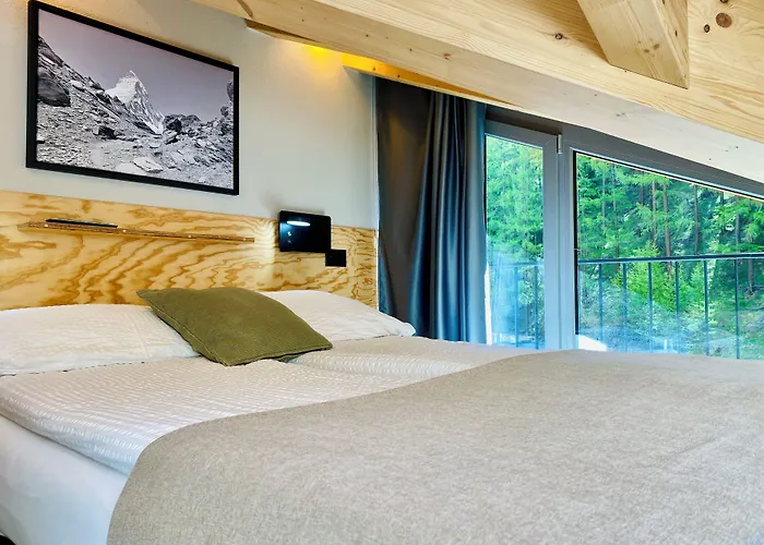 Hotel Peaky Riders Self Check-in Zermatt