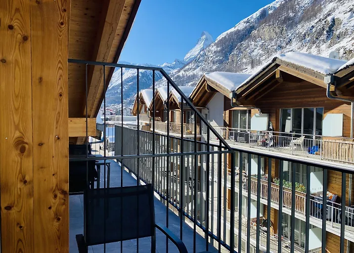 Peaky Riders Self Check-in Hotel Zermatt