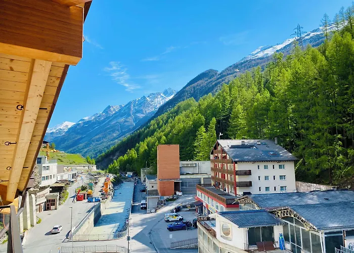 Hotel Peaky Riders Self Check-in Zermatt