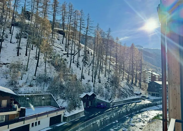 Hotel Peaky Riders Self Check-in Zermatt